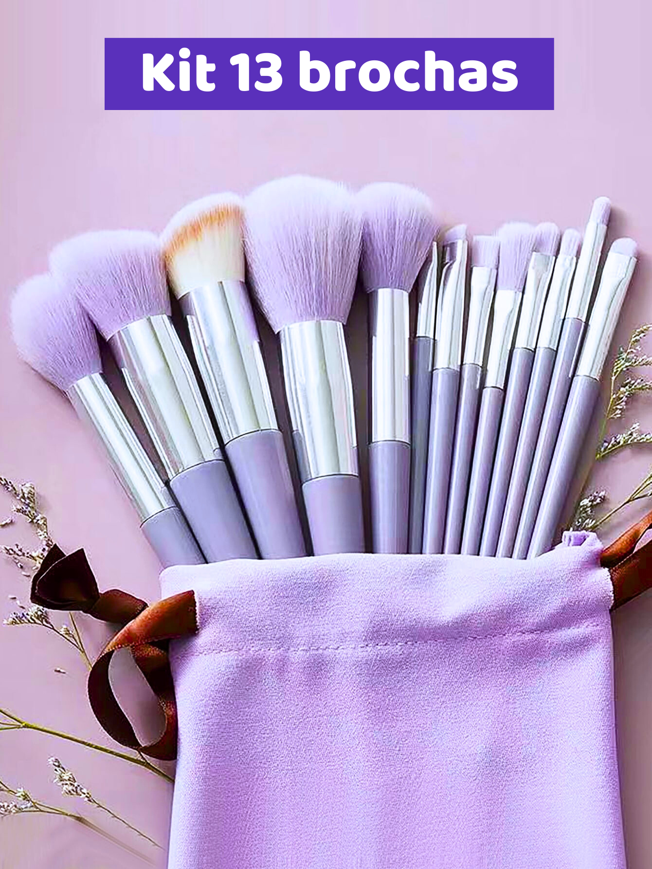 Kit Esencial de 13 Brochas