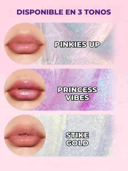 Lip Gloss con Glitter