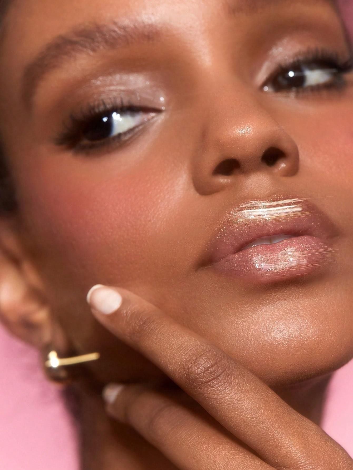 Lip Gloss con Glitter