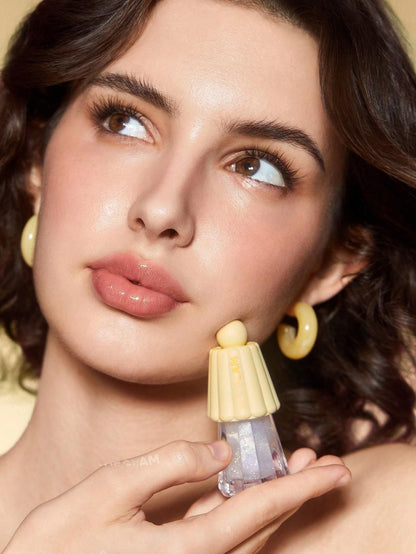 Lip Gloss con Glitter