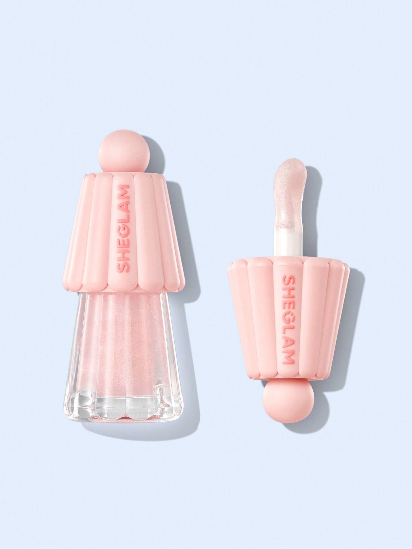 Lip Gloss con Glitter