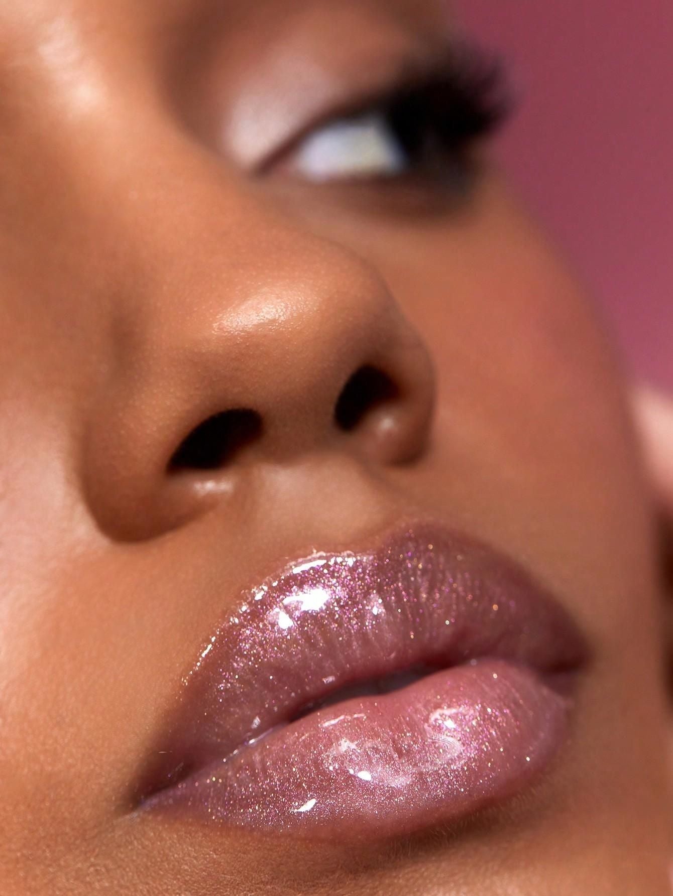 Lip Gloss con Glitter