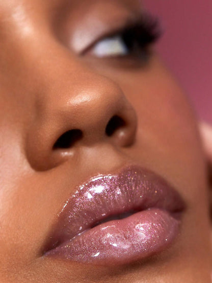 Lip Gloss con Glitter