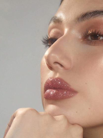 Kit Delineador Labial con glitter