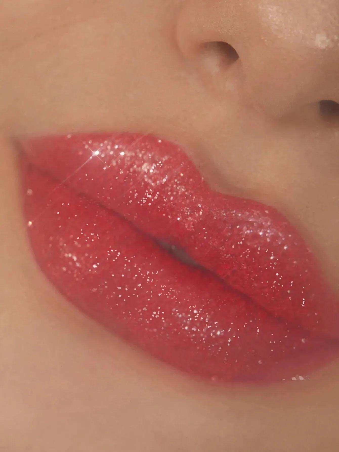 Kit Delineador Labial con glitter