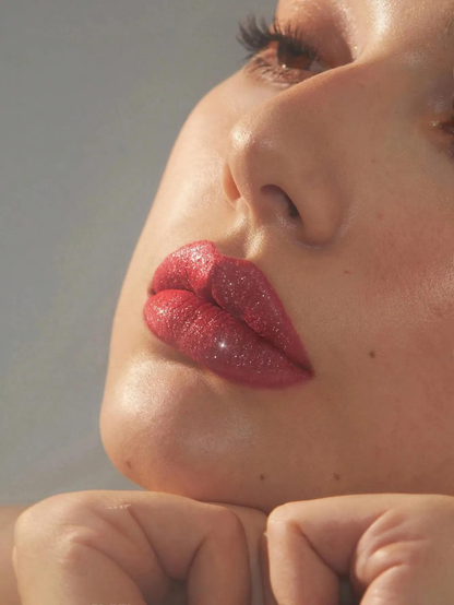 Kit Delineador Labial con glitter