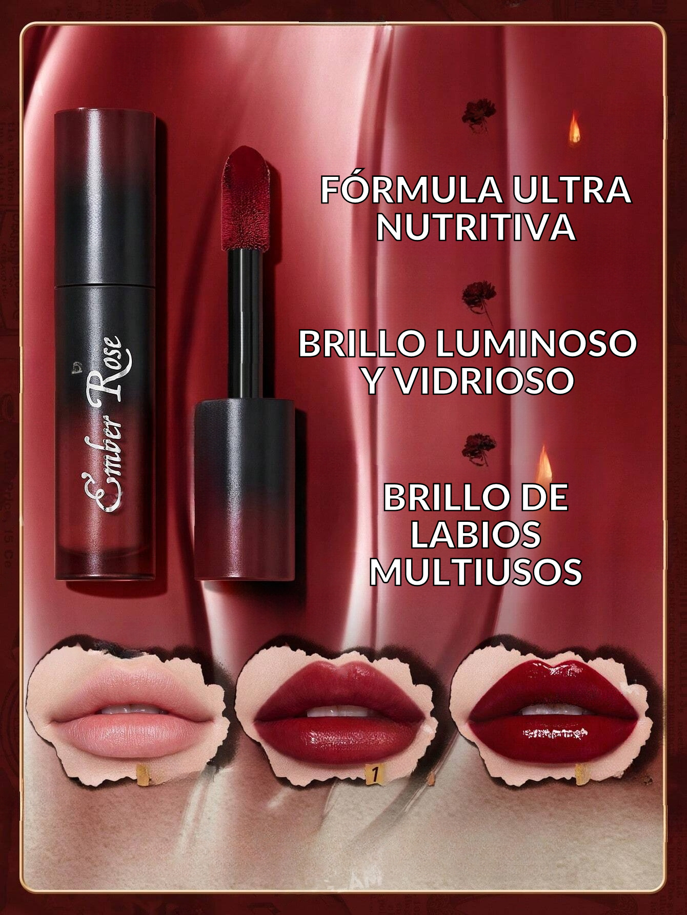 Labial Ember Rose