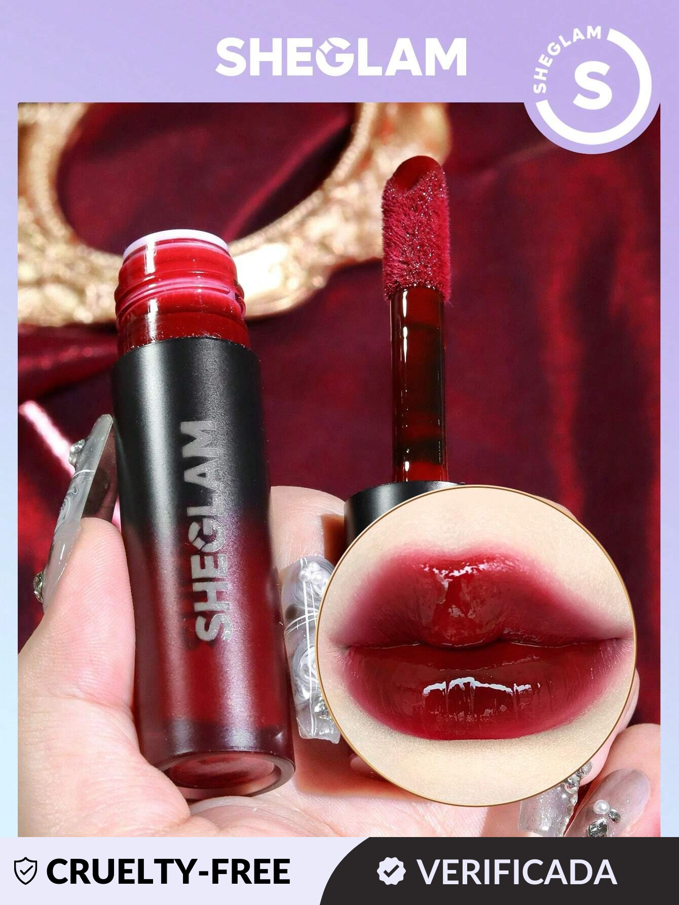 Labial Ember Rose