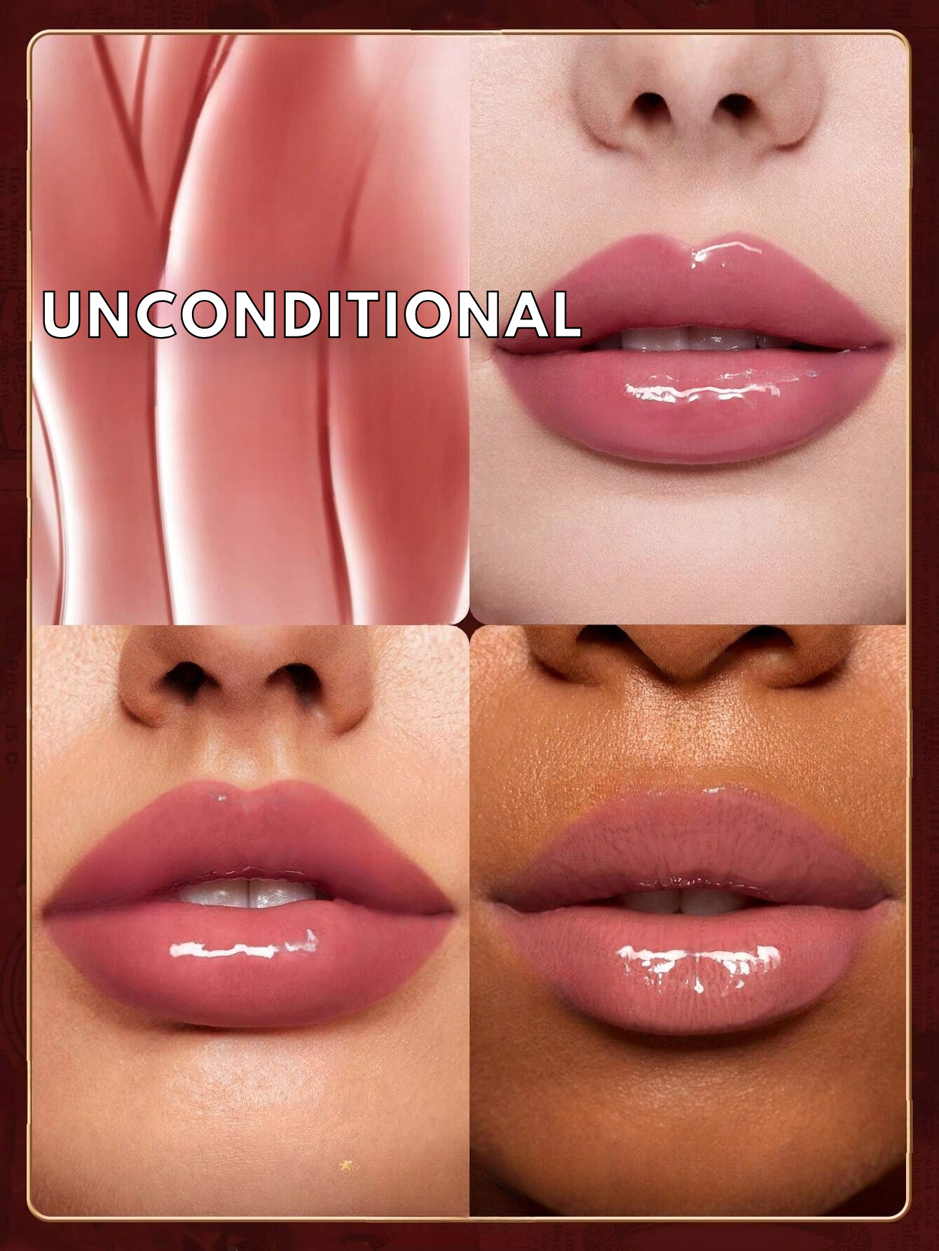 Labial Ember Rose