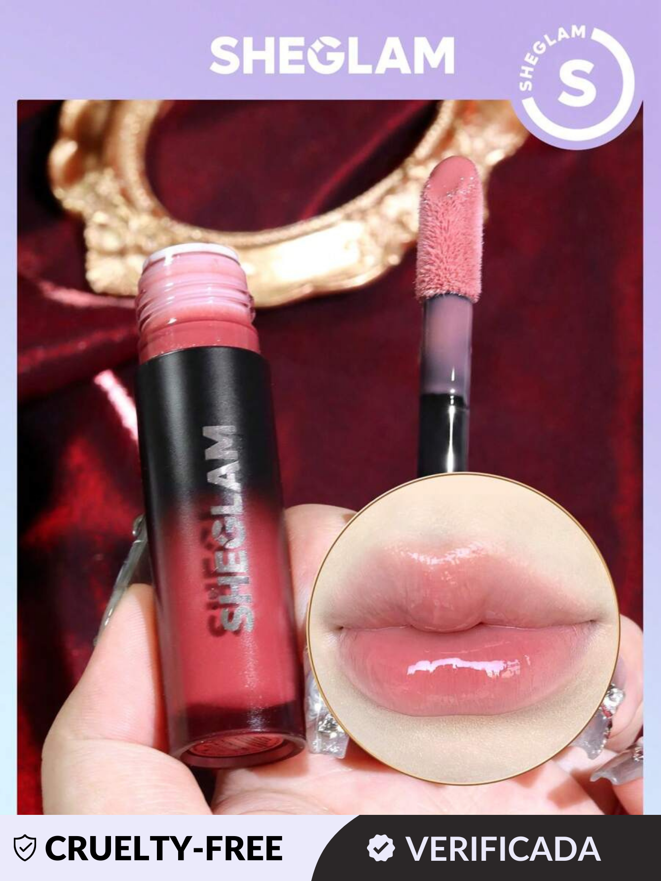 Labial Ember Rose