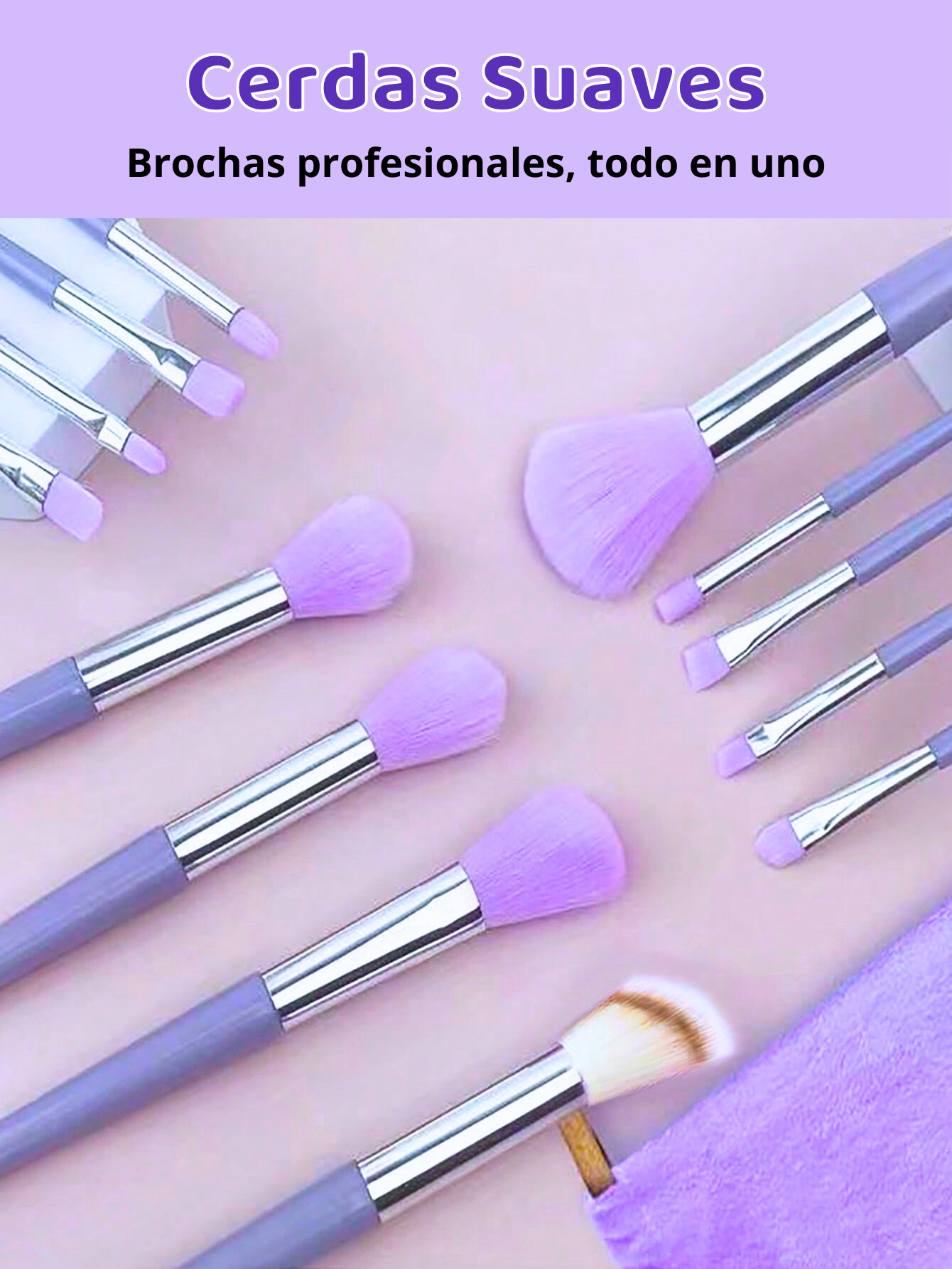 Kit Esencial de 13 Brochas