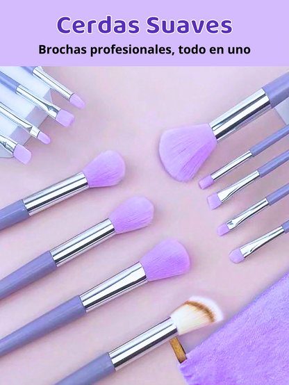 Kit Esencial de 13 Brochas