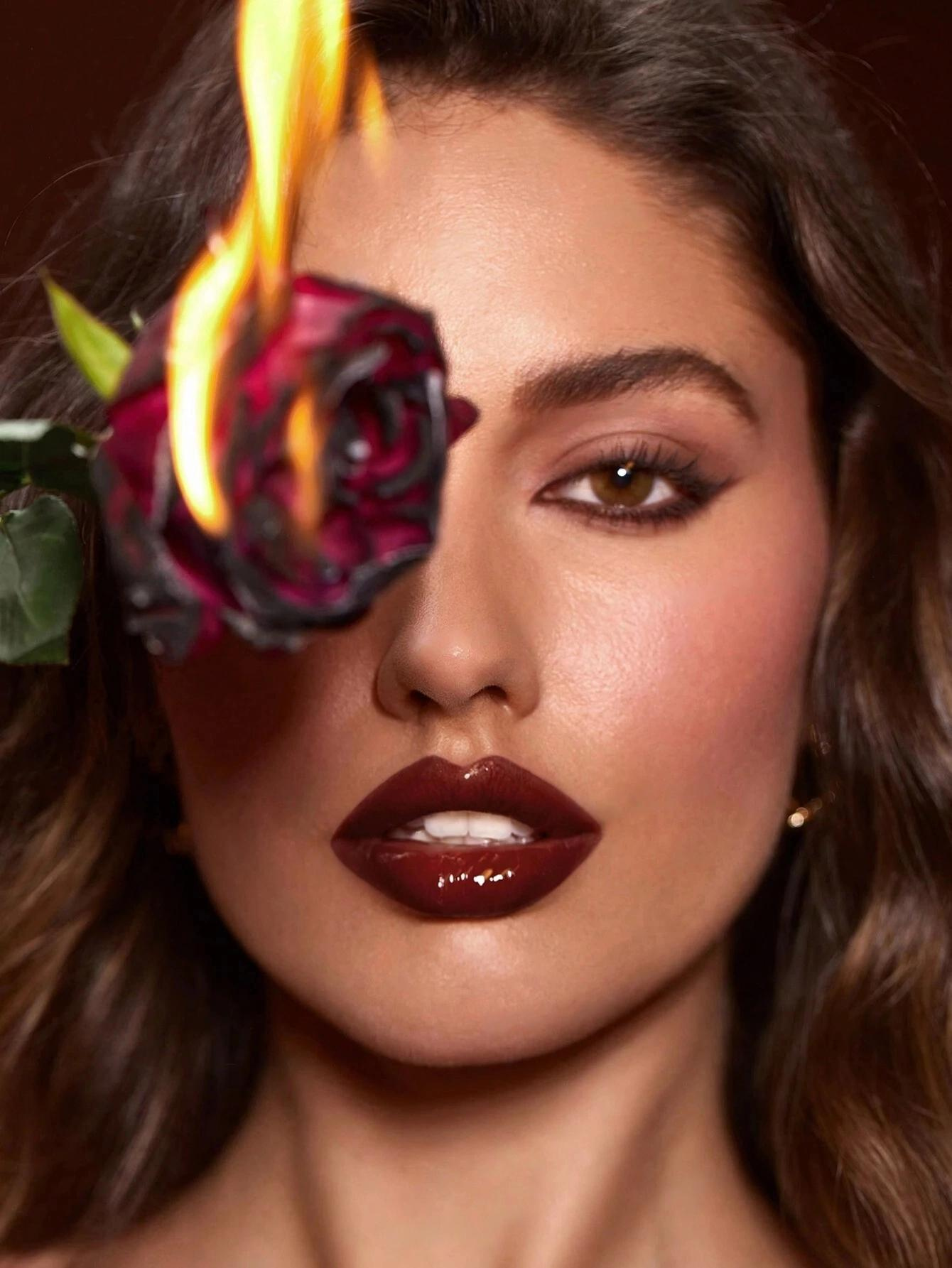 Labial Ember Rose