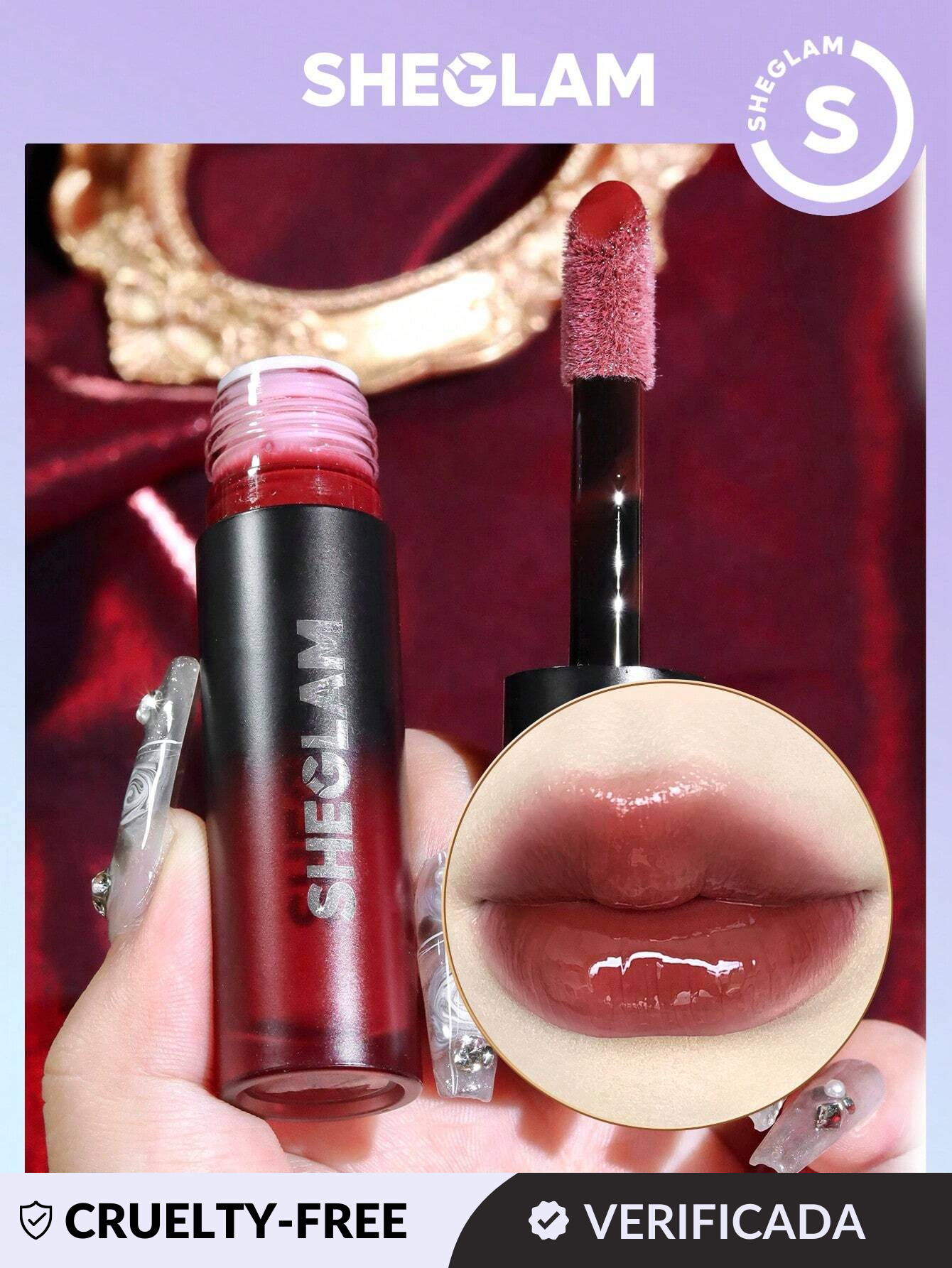 Labial Ember Rose
