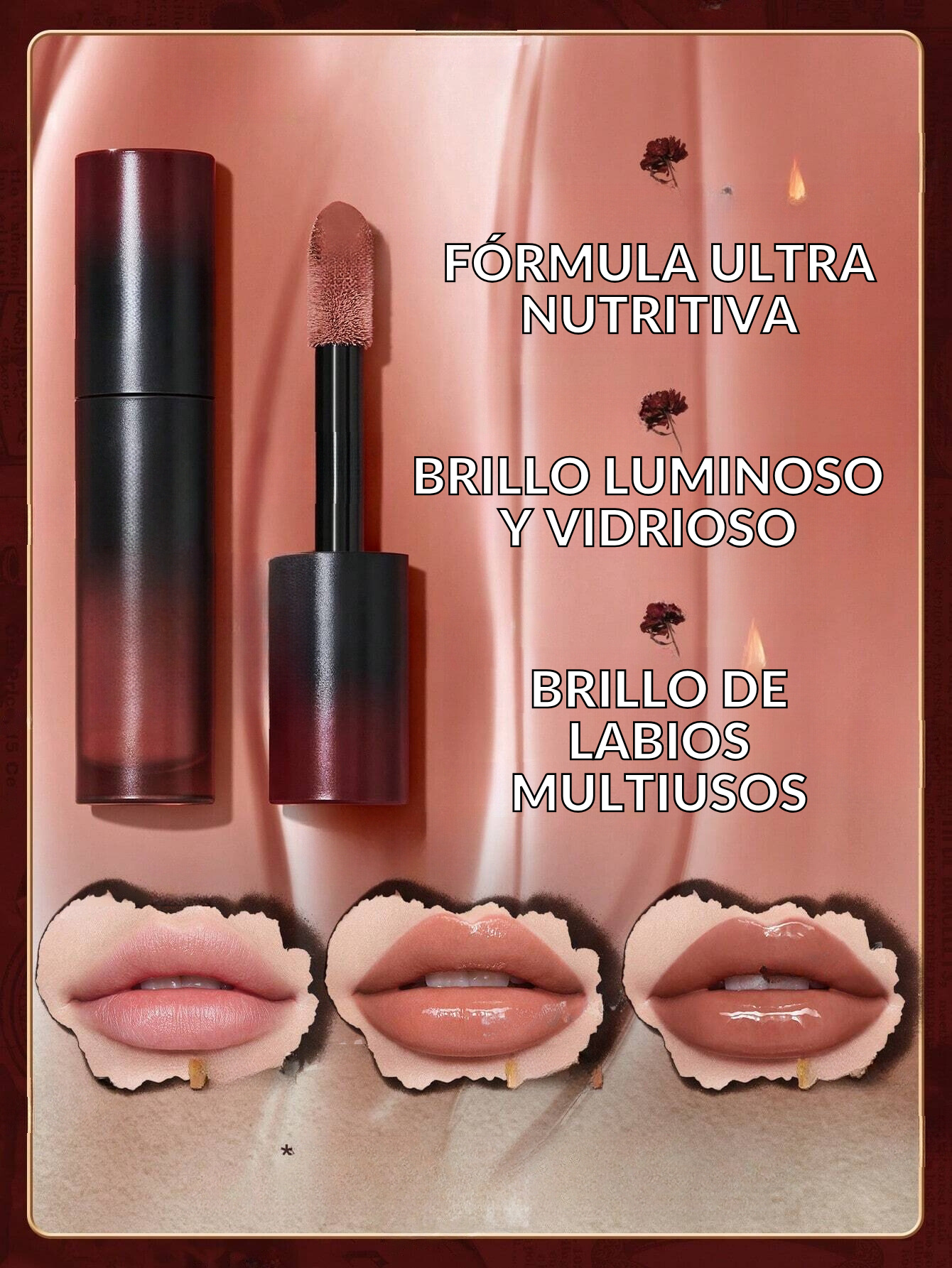 Labial Ember Rose