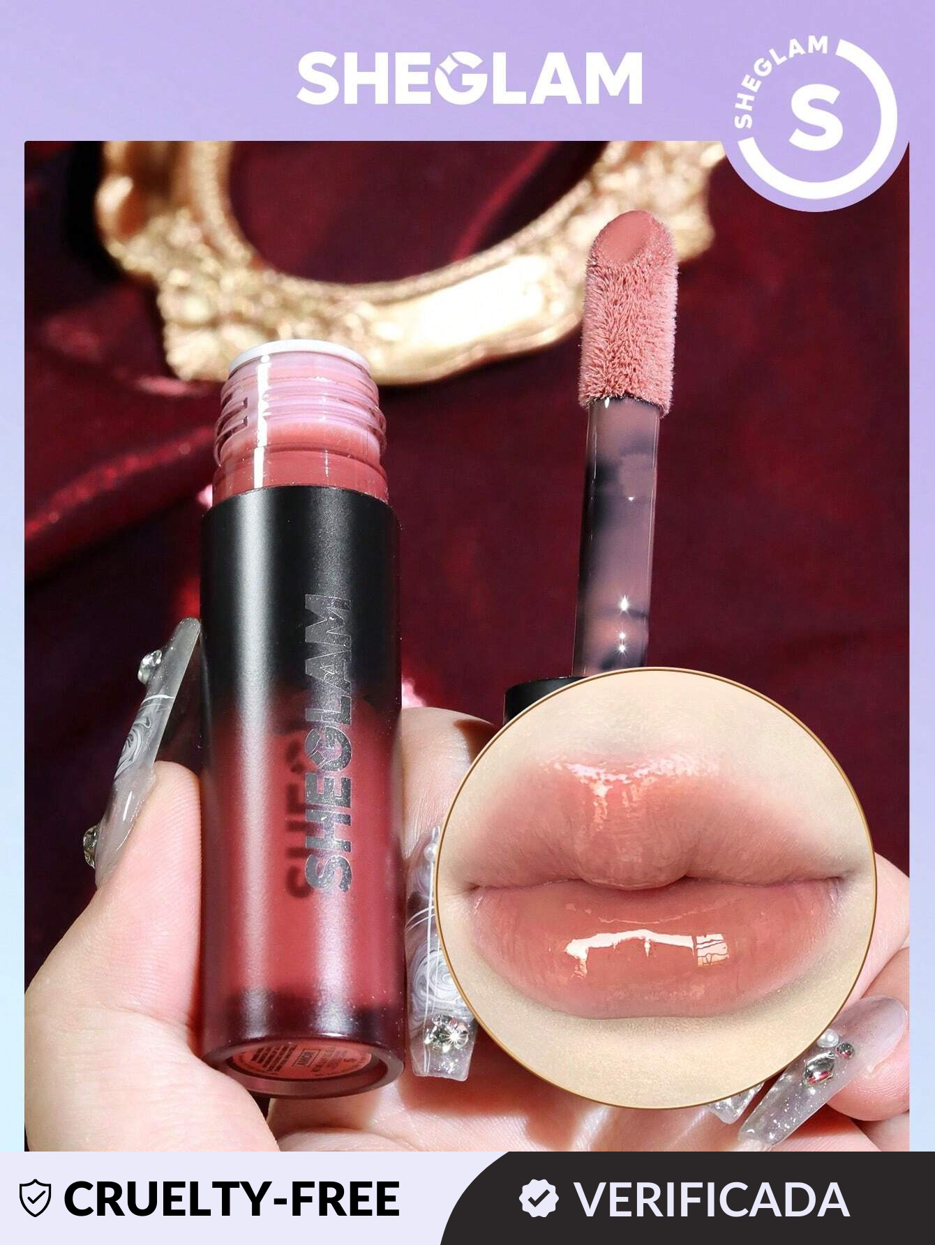 Labial Ember Rose