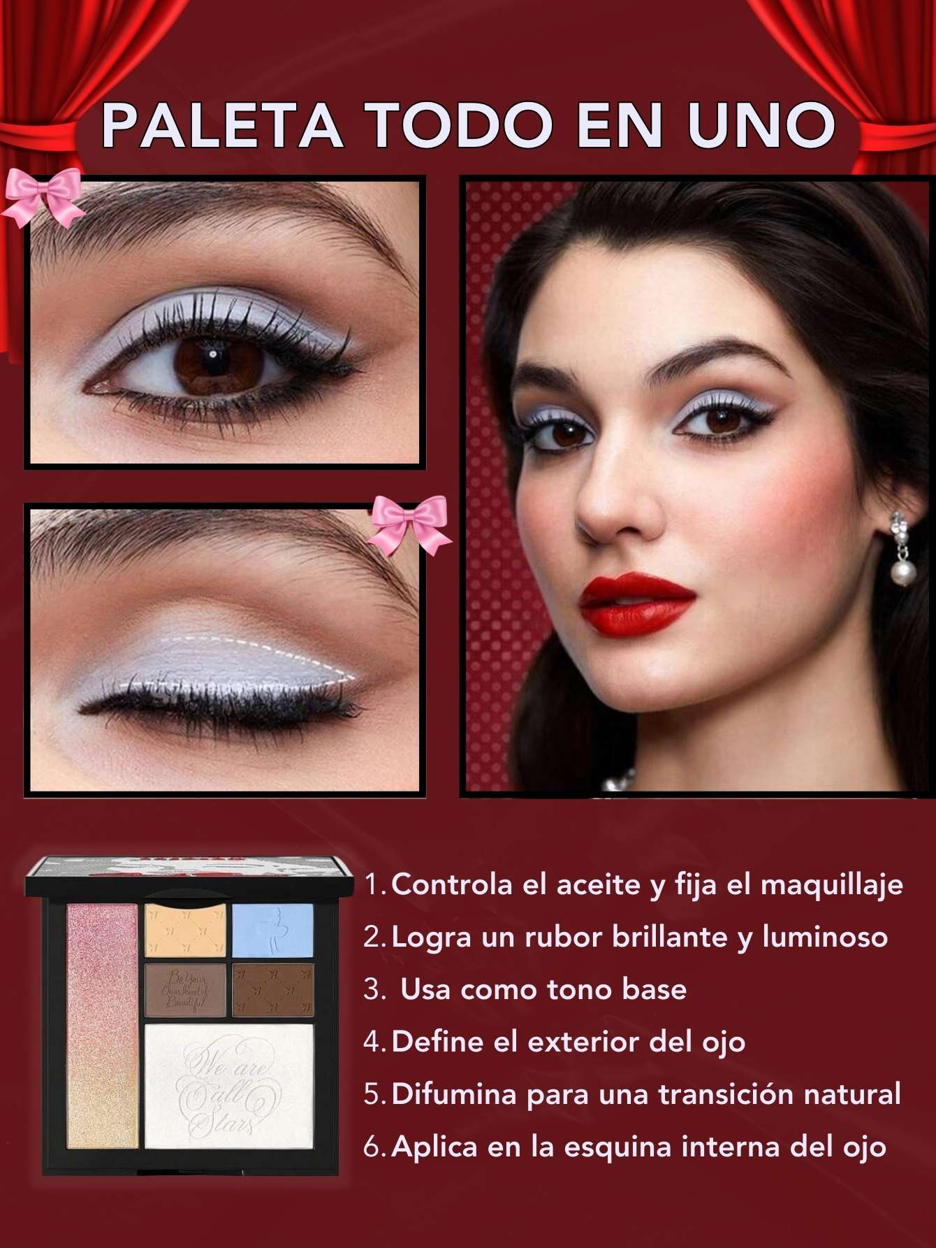 Sombra de ojos Marilyn Monroe