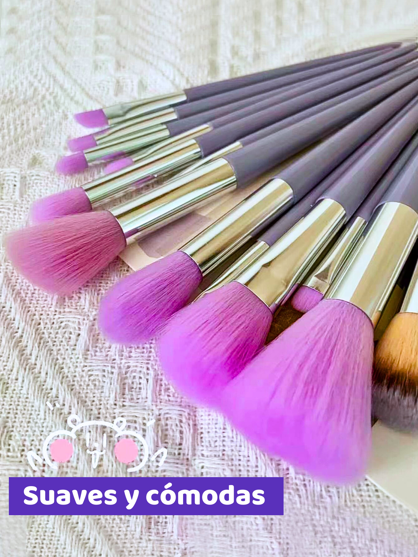 Kit Esencial de 13 Brochas