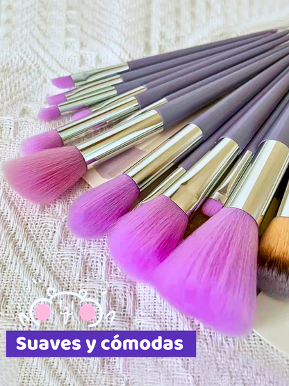 Kit Esencial de 13 Brochas