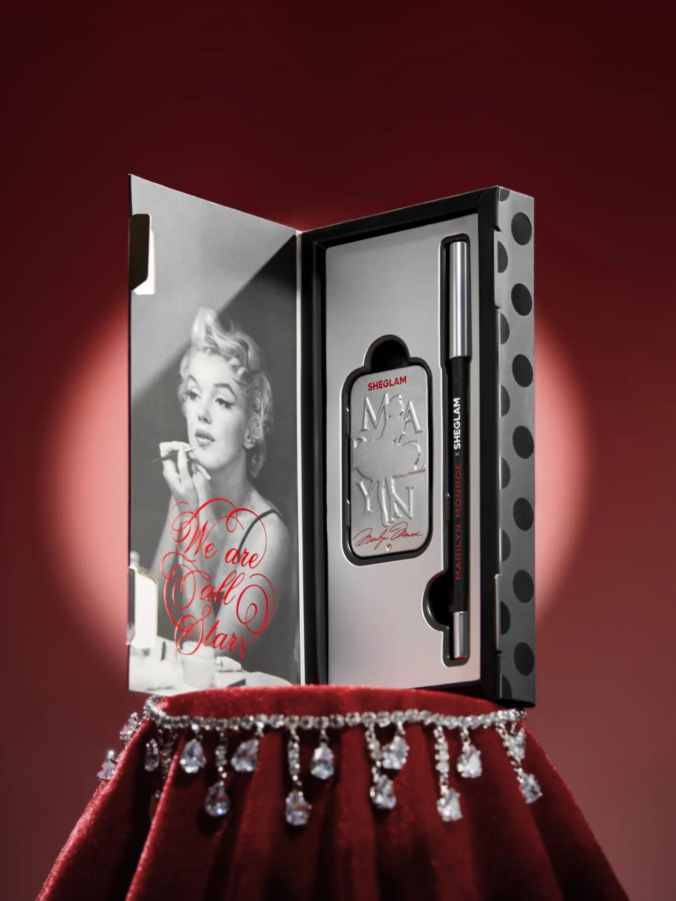 2x1 Bálsamo y Delineador Labial - Marilyn Monroe