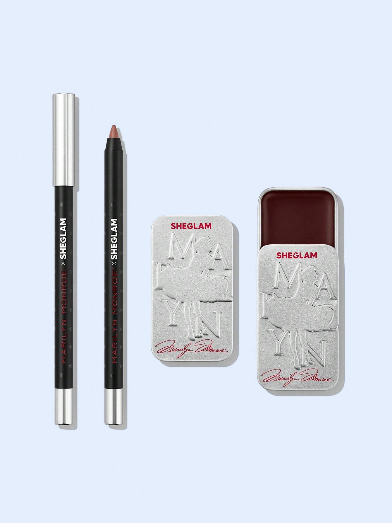 2x1 Bálsamo y Delineador Labial - Marilyn Monroe