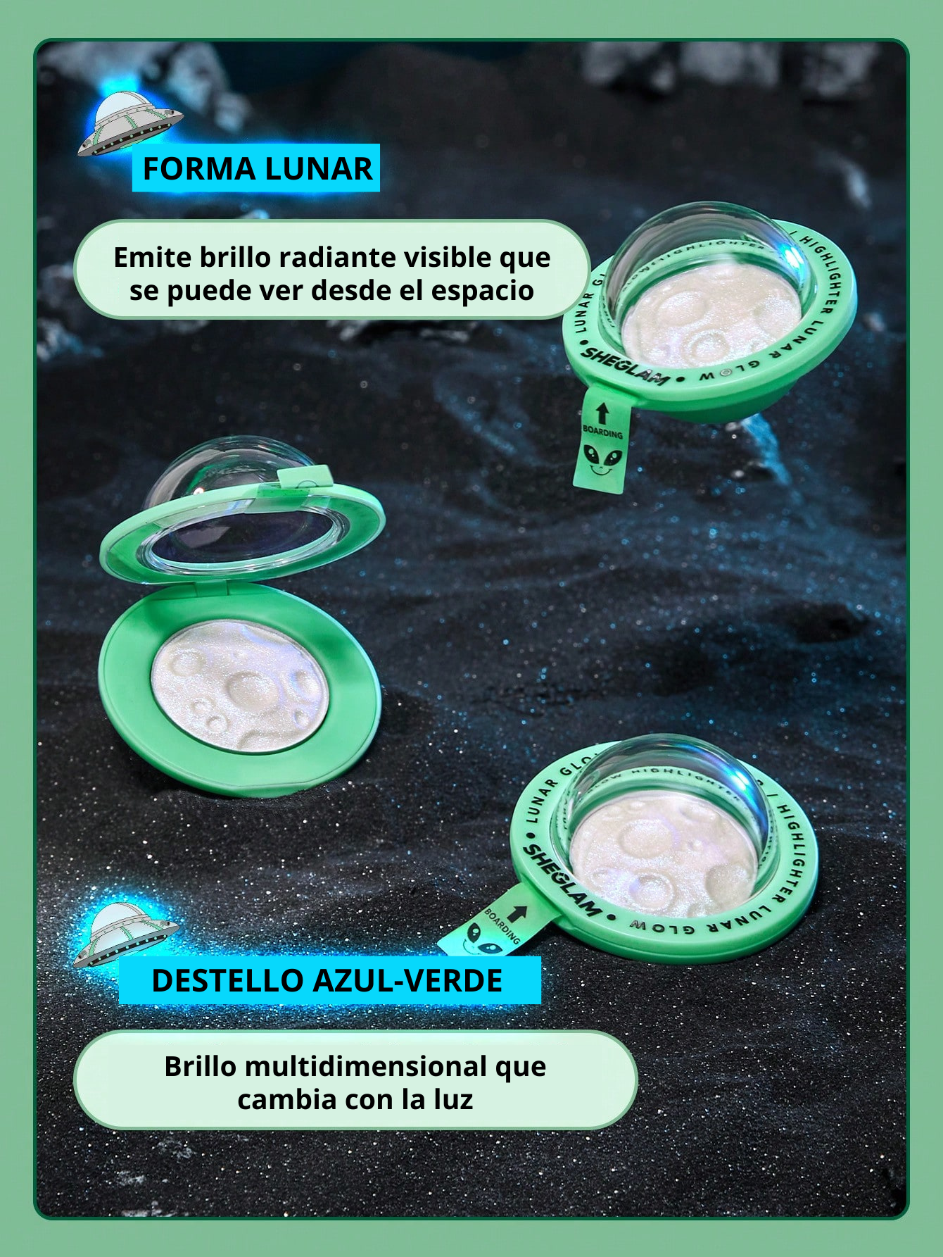 Iluminador Lunar Sheglam