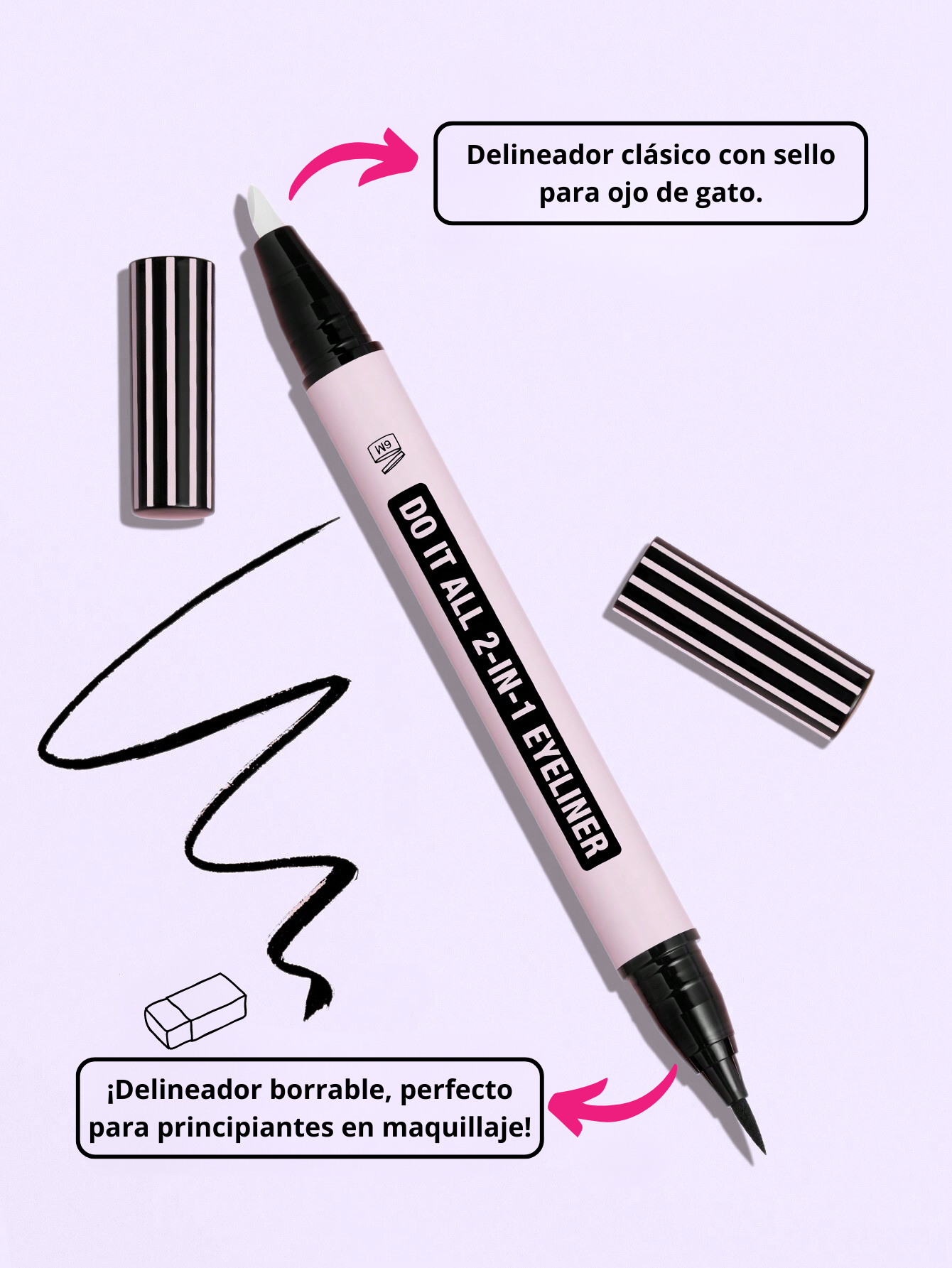 2x1 Delineador de Ojos