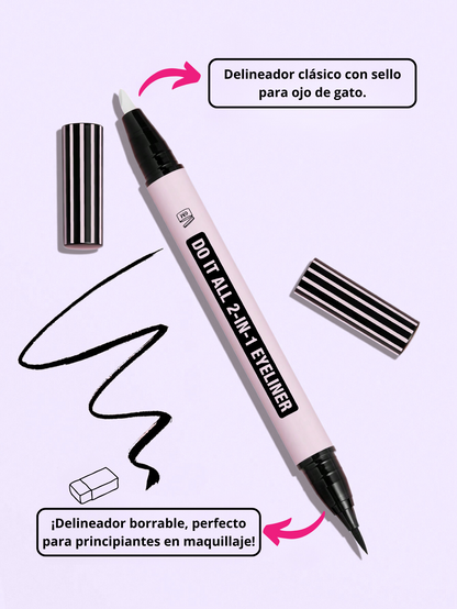 2x1 Delineador de Ojos