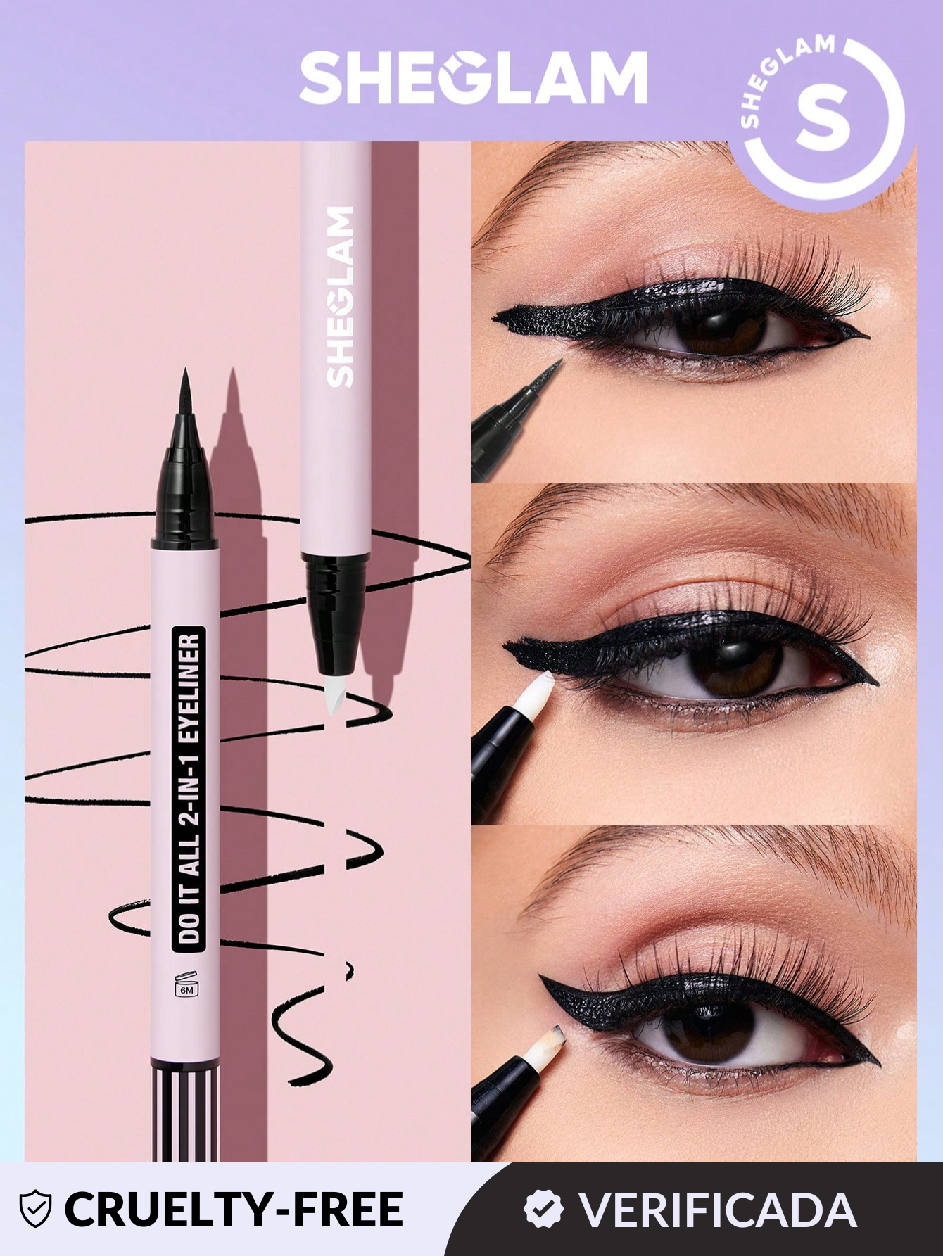 2x1 Delineador de Ojos