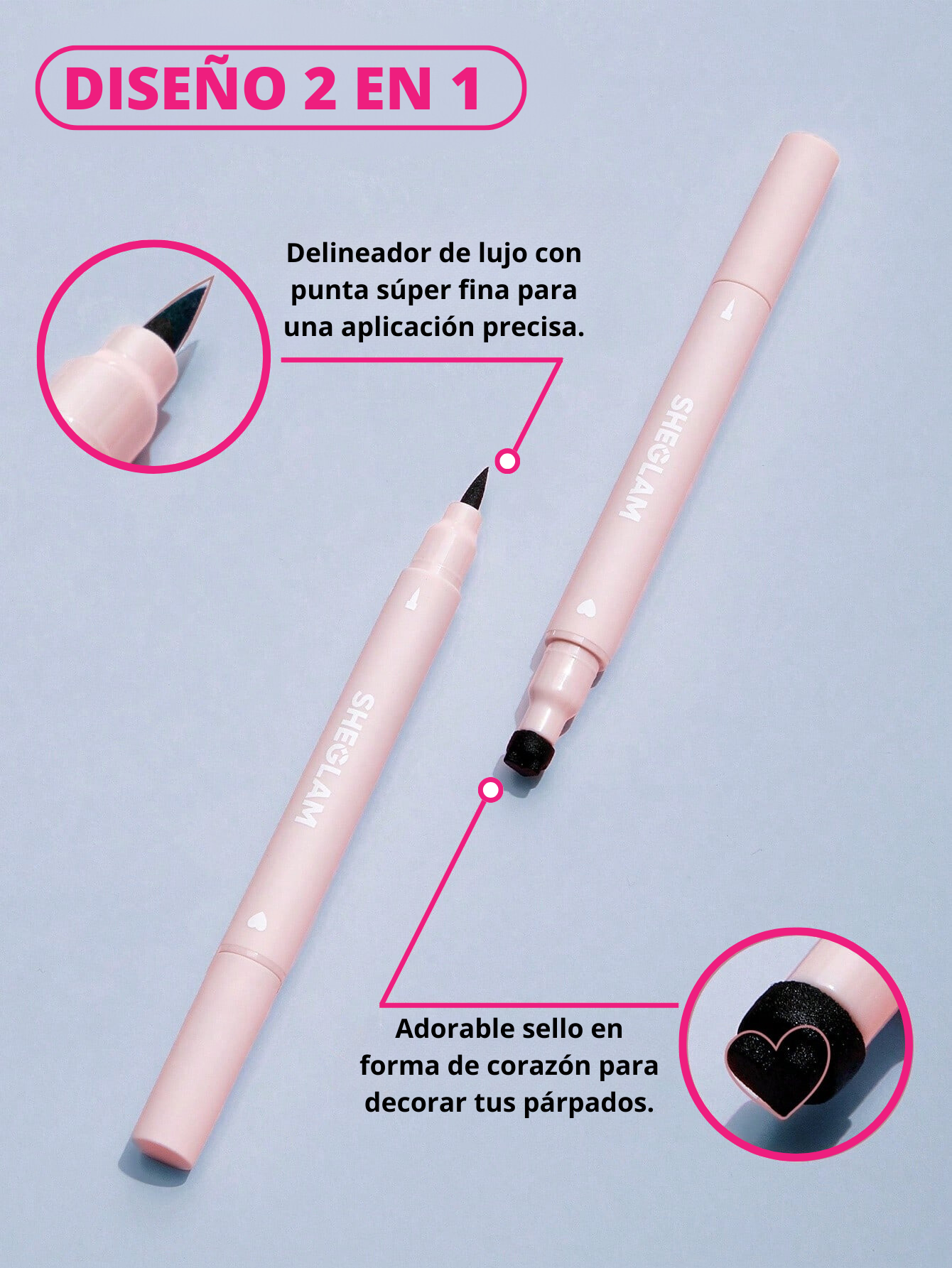 2x1 Delineador de Ojos