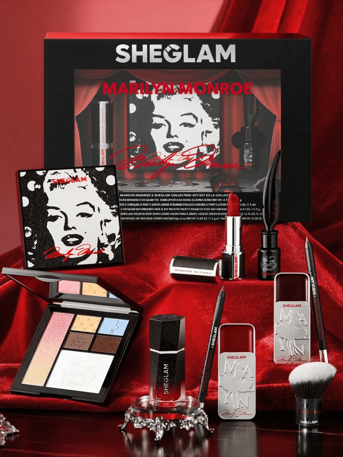 Lapiz Labial Iconico Marilyn Monroe
