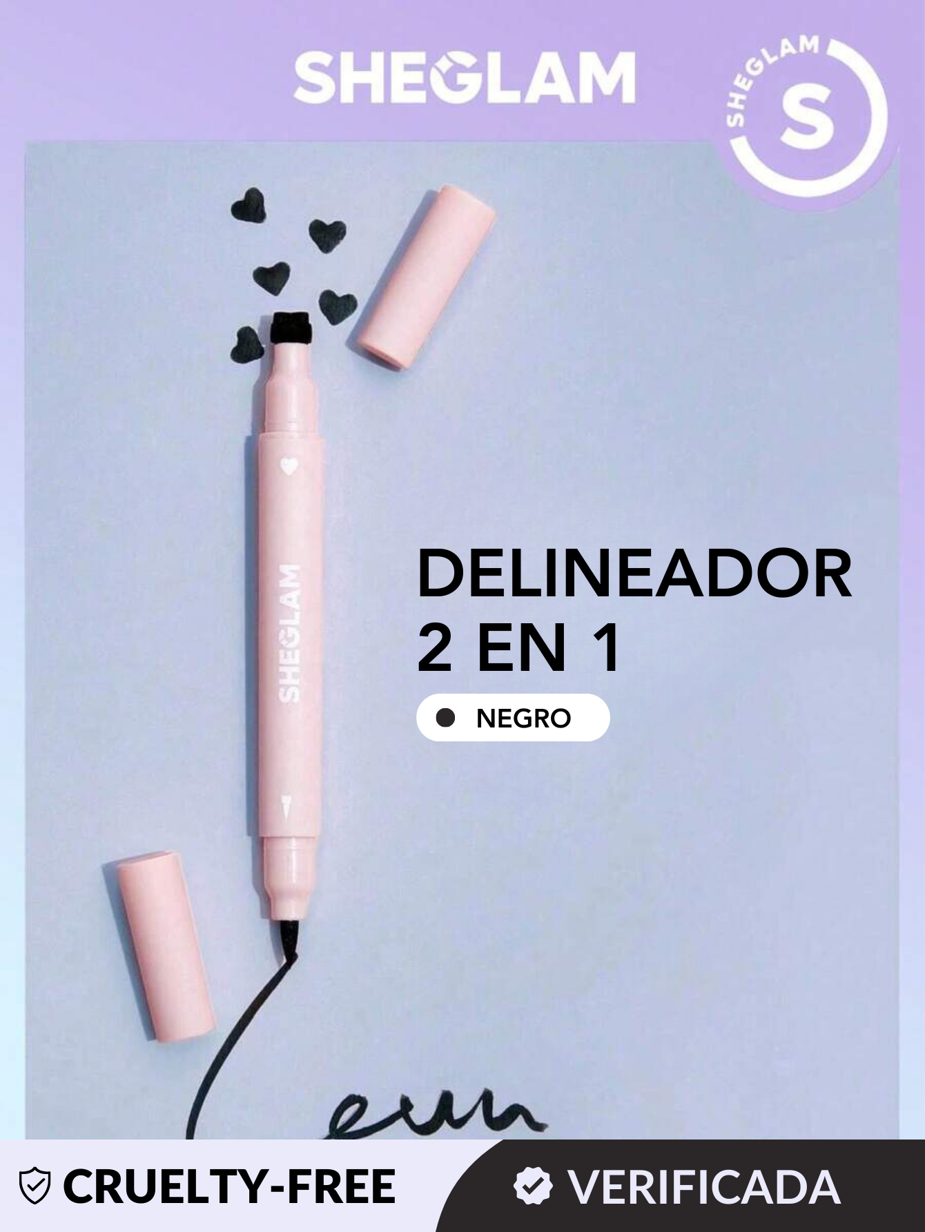 2x1 Delineador de Ojos