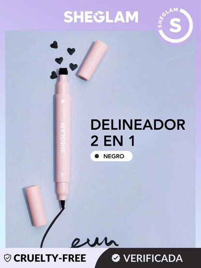 2x1 Delineador de Ojos