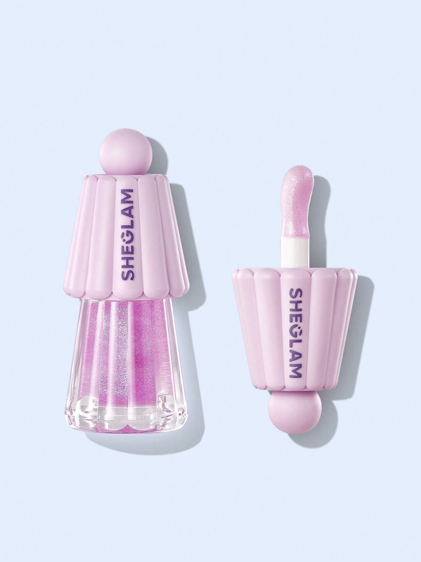 Lip Gloss con Glitter