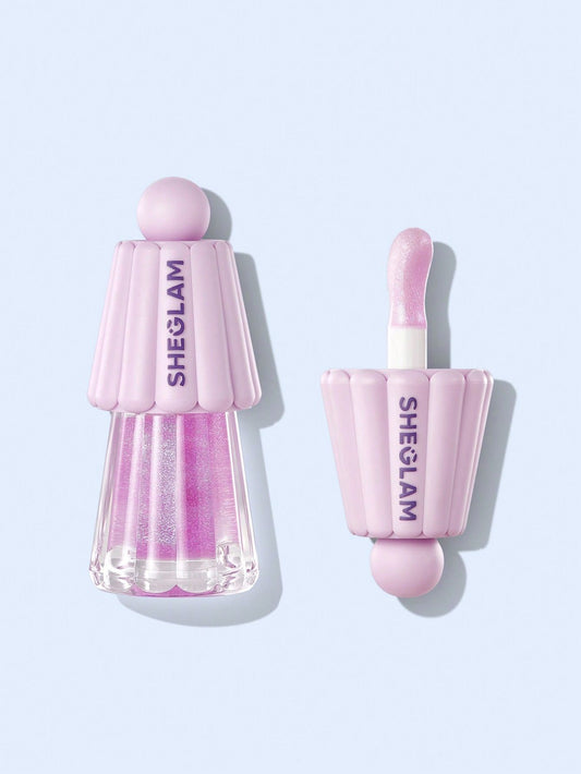 Lip Gloss con Glitter