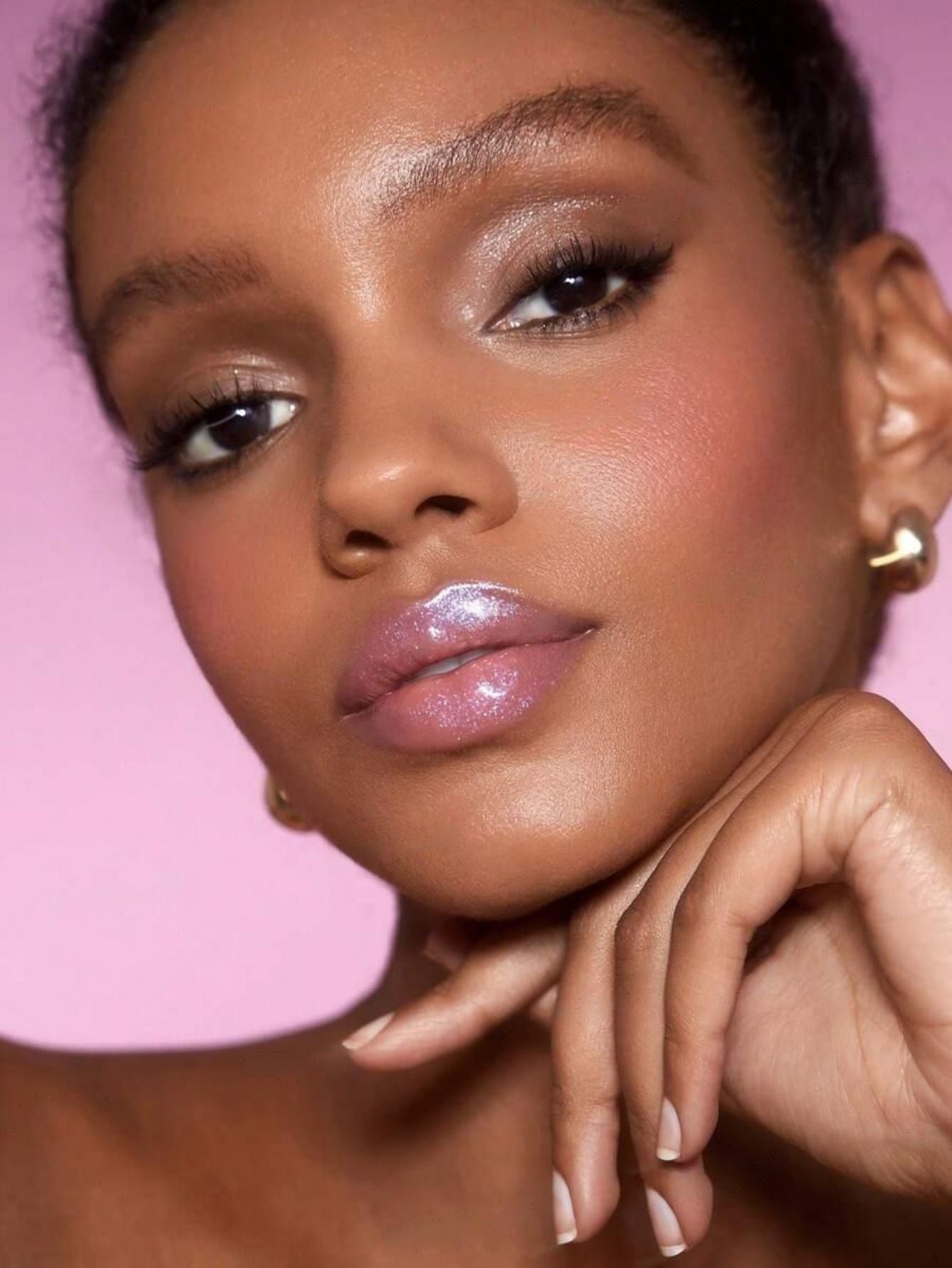 Lip Gloss con Glitter