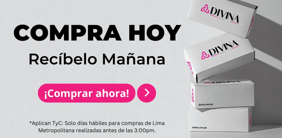 Envío rápido de bolsos económicos Divina para Lima, compra hoy y recíbelo mañana